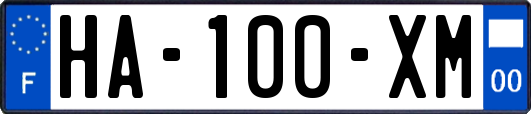 HA-100-XM