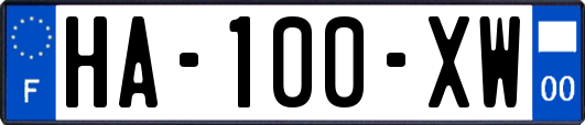 HA-100-XW