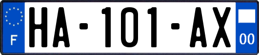 HA-101-AX