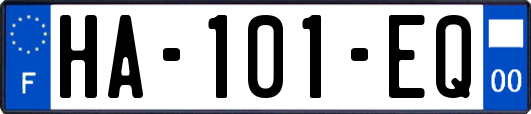 HA-101-EQ
