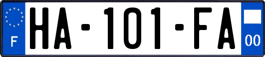HA-101-FA