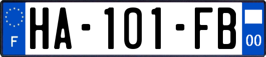 HA-101-FB