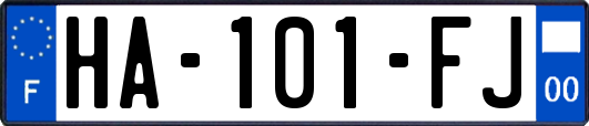 HA-101-FJ
