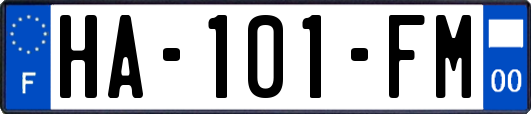 HA-101-FM