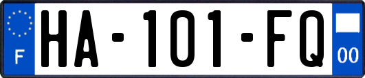 HA-101-FQ