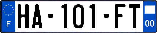 HA-101-FT