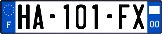 HA-101-FX