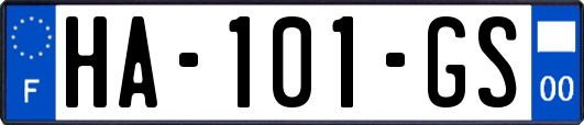 HA-101-GS