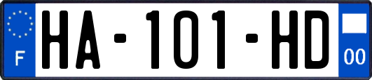 HA-101-HD