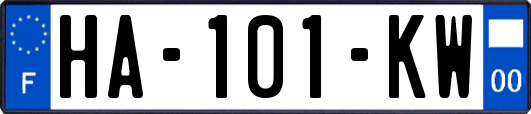HA-101-KW
