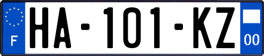 HA-101-KZ
