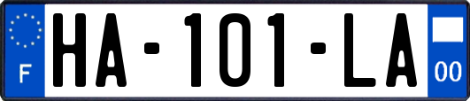 HA-101-LA
