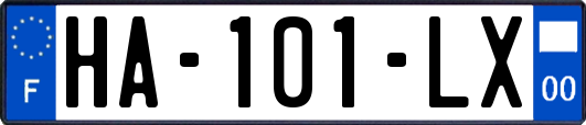 HA-101-LX