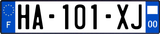 HA-101-XJ