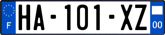HA-101-XZ