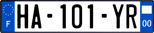 HA-101-YR