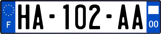 HA-102-AA