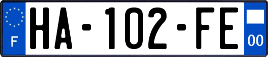 HA-102-FE