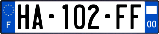 HA-102-FF
