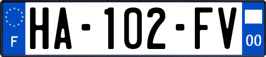 HA-102-FV