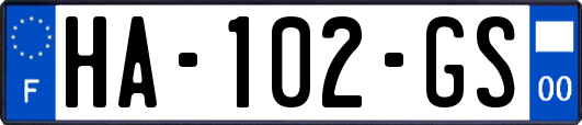 HA-102-GS