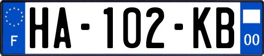 HA-102-KB