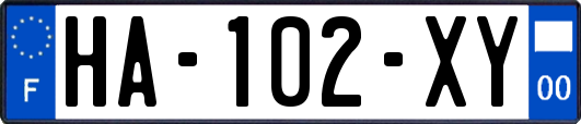 HA-102-XY