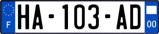 HA-103-AD