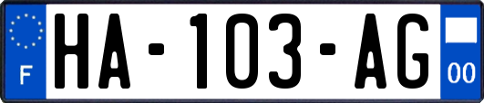 HA-103-AG