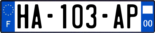 HA-103-AP