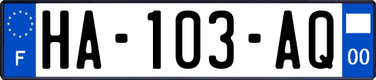 HA-103-AQ