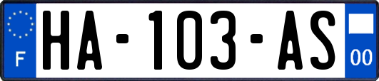 HA-103-AS