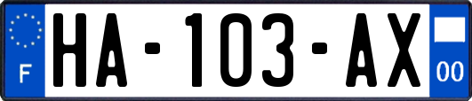 HA-103-AX