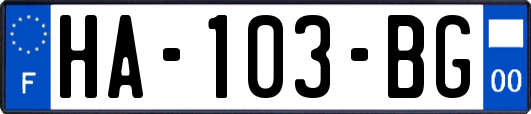 HA-103-BG