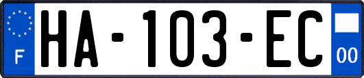 HA-103-EC