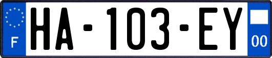 HA-103-EY