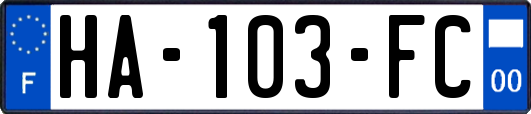 HA-103-FC