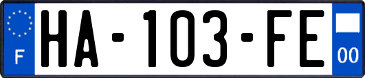 HA-103-FE
