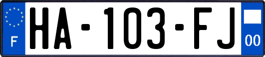 HA-103-FJ