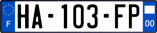 HA-103-FP