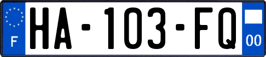 HA-103-FQ