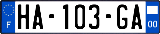 HA-103-GA