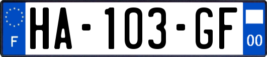 HA-103-GF