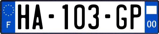 HA-103-GP