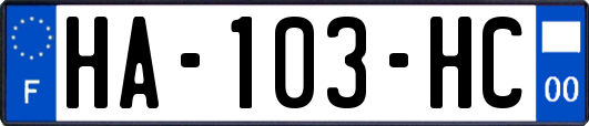 HA-103-HC