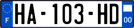 HA-103-HD