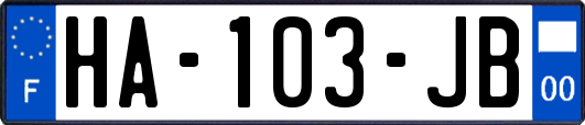 HA-103-JB