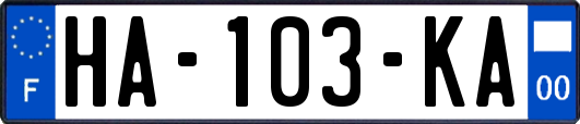 HA-103-KA