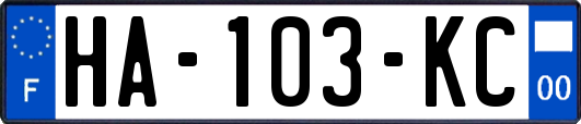 HA-103-KC
