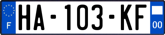 HA-103-KF